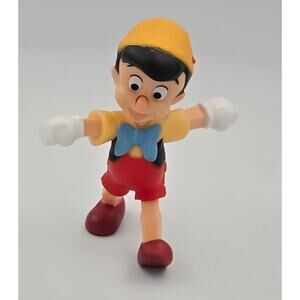 McDonalds Happy Meal Toy Pinoccho Disney Anniversary Edition Number 45